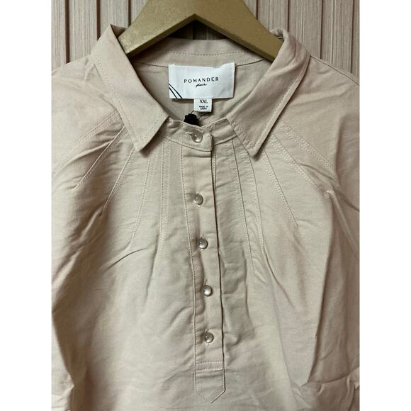 Pomander Place by Tuckernuck Women’s Chelsea Tiered Pleated Dress Size XXL - Picture 4 of 13